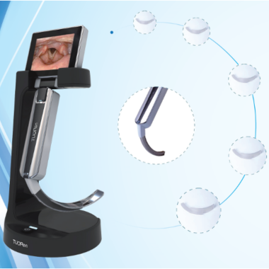 Bộ đặt nội khí quản có camera