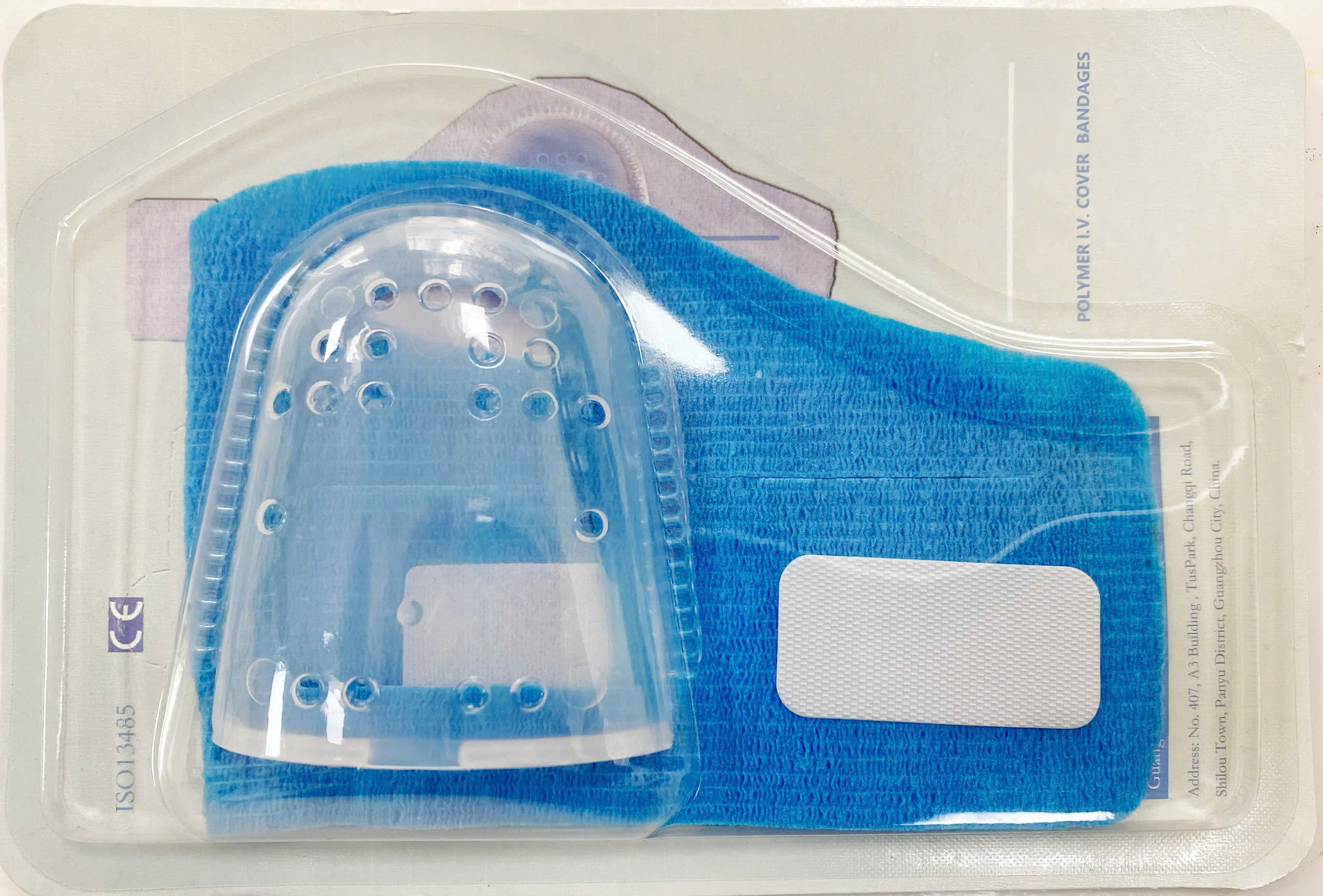 Chụp kim luồn người lớn