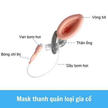 Mask thanh quản loại gia cố