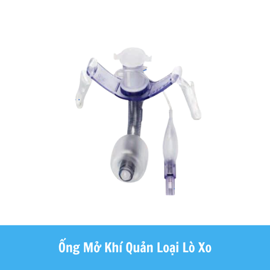Ống mở khí quản loại lò xo